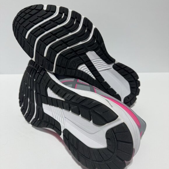 ASICS Womens GT-1000 12 Running Shoes Gray Size 9.5 Wide - Picture 6 of 6